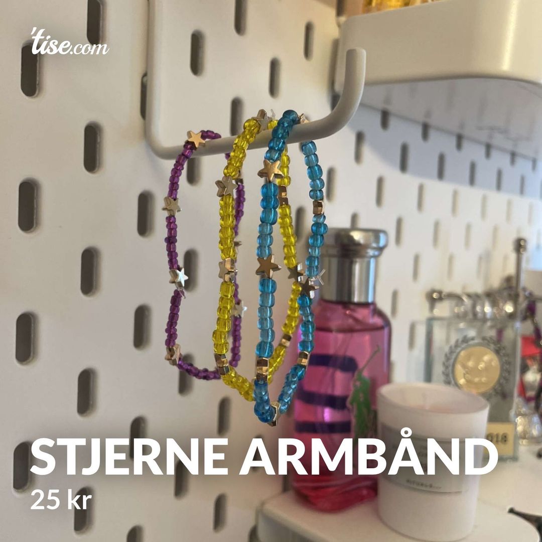 Stjerne armbånd