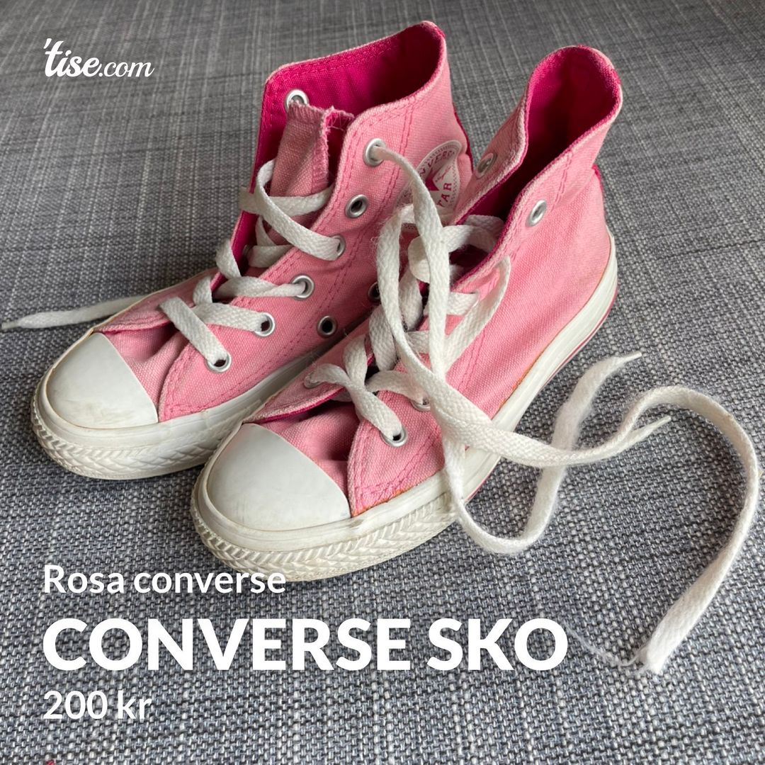 Converse sko