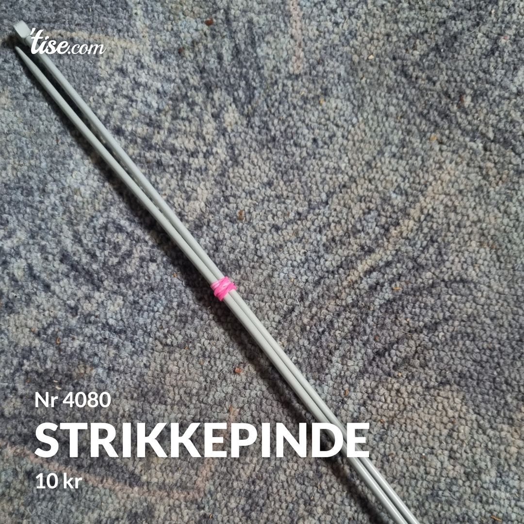 Strikkepinde