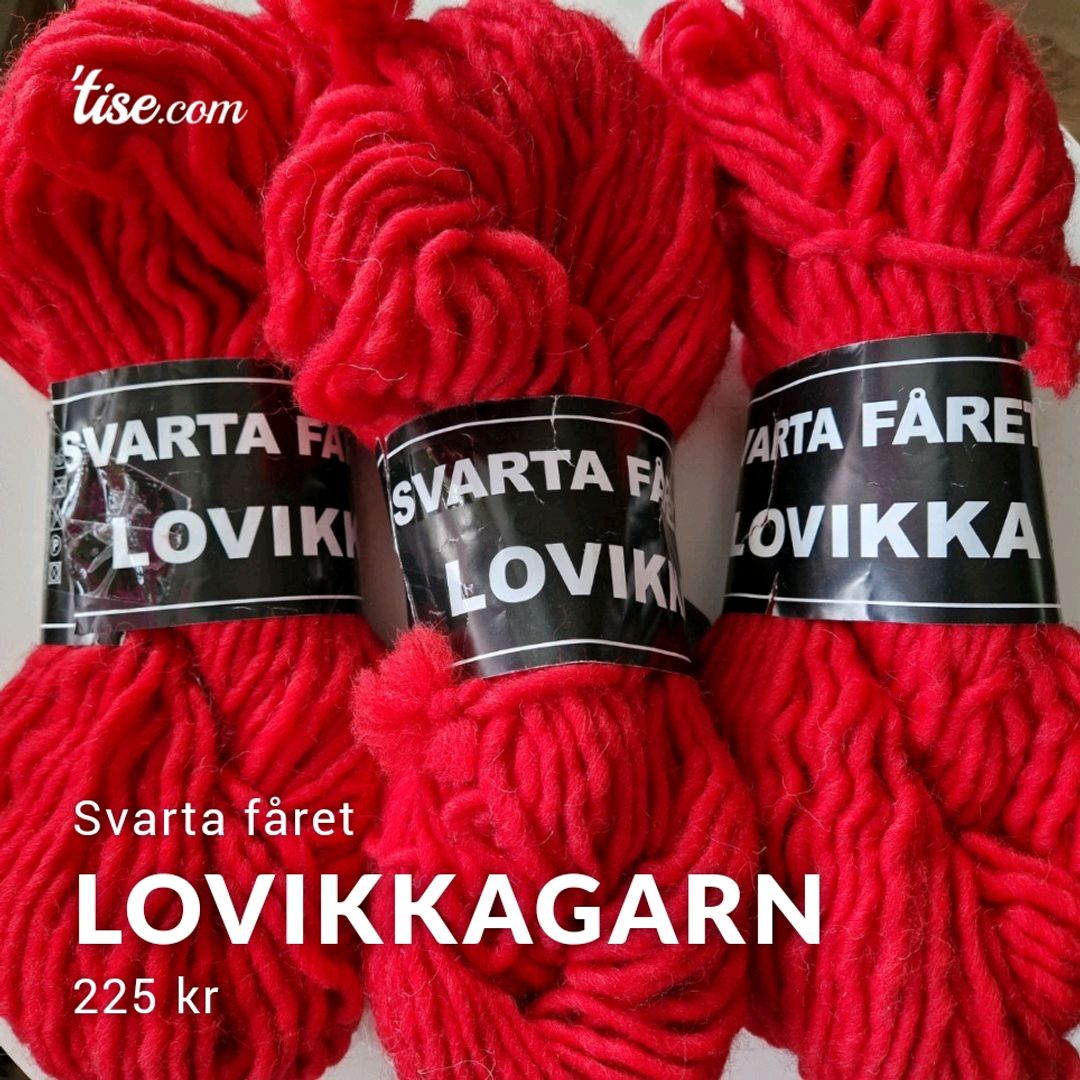 Lovikkagarn