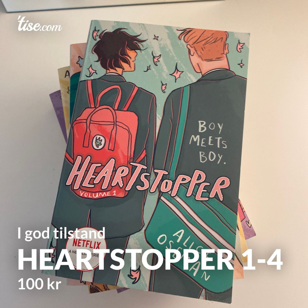 Heartstopper 1-4