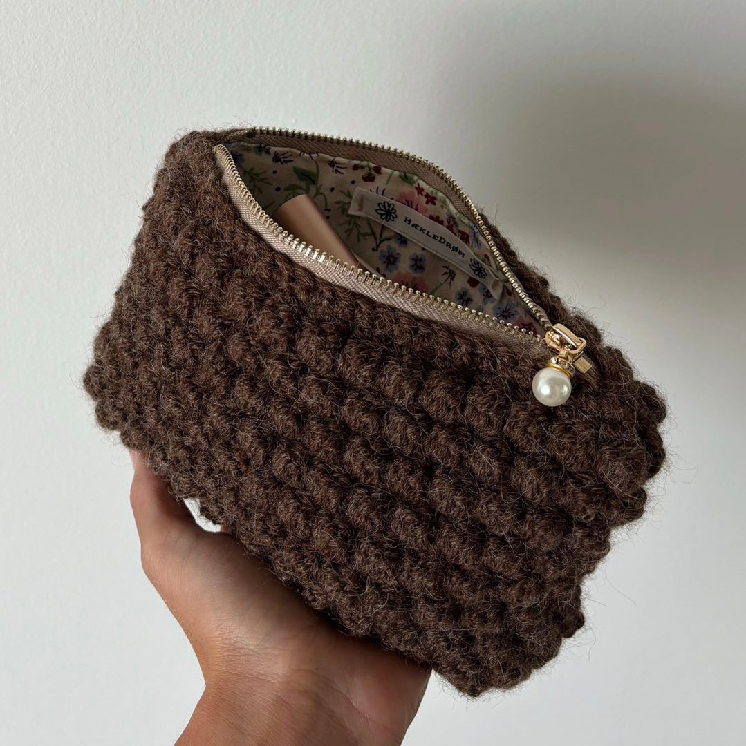 Hæklet Clutch