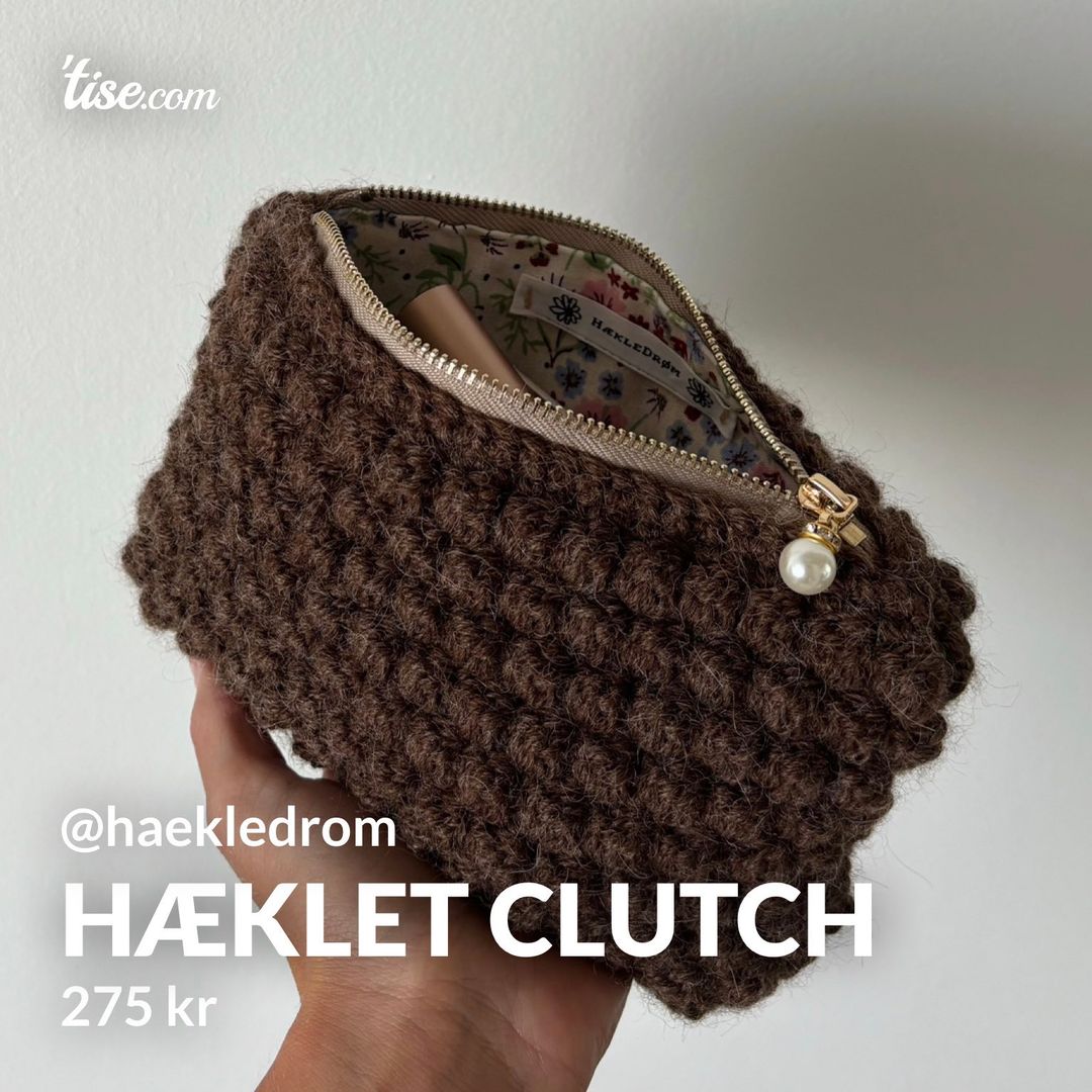 Hæklet Clutch