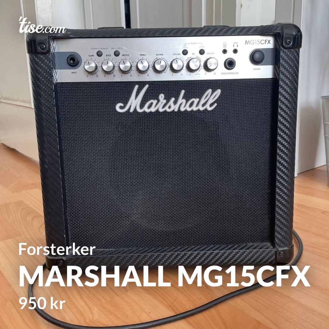 Marshall MG15CFX