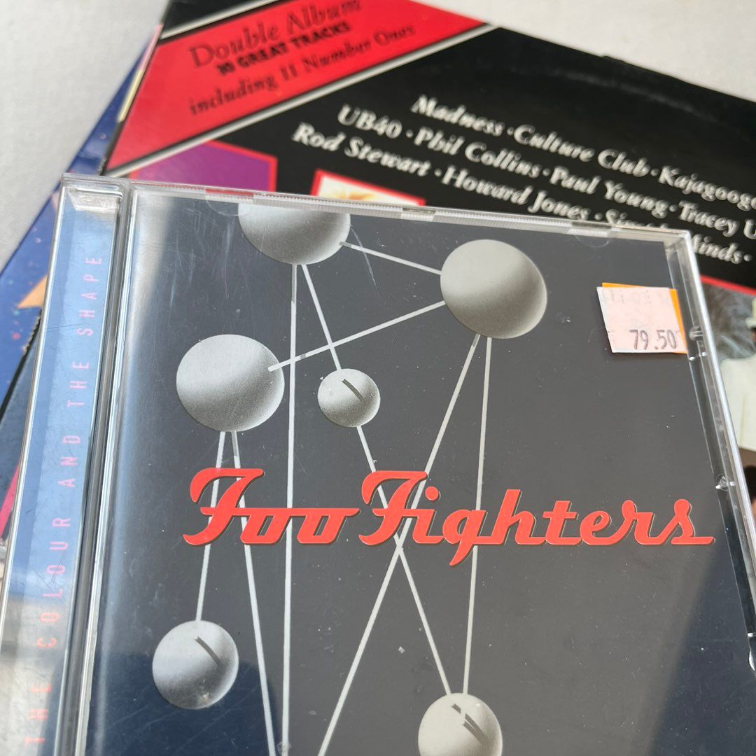 Foo fighters cd