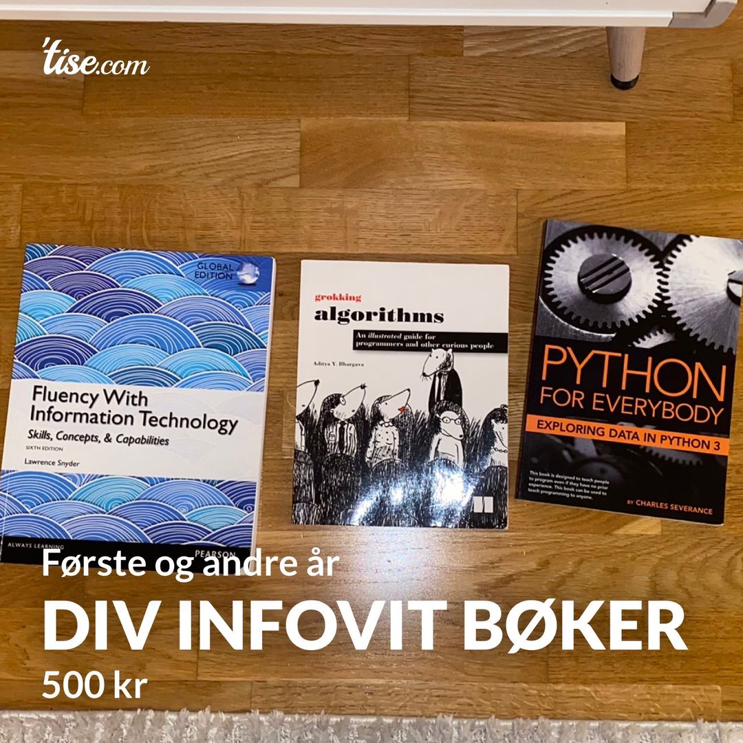 Div infovit bøker