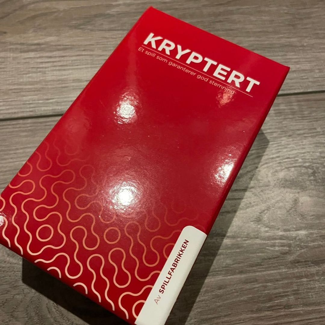 Kryptert