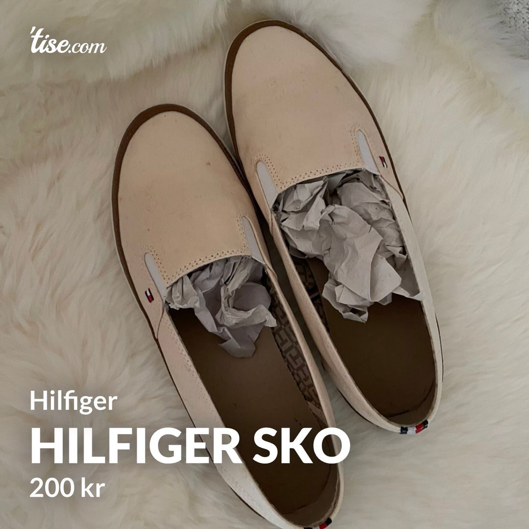 Hilfiger sko