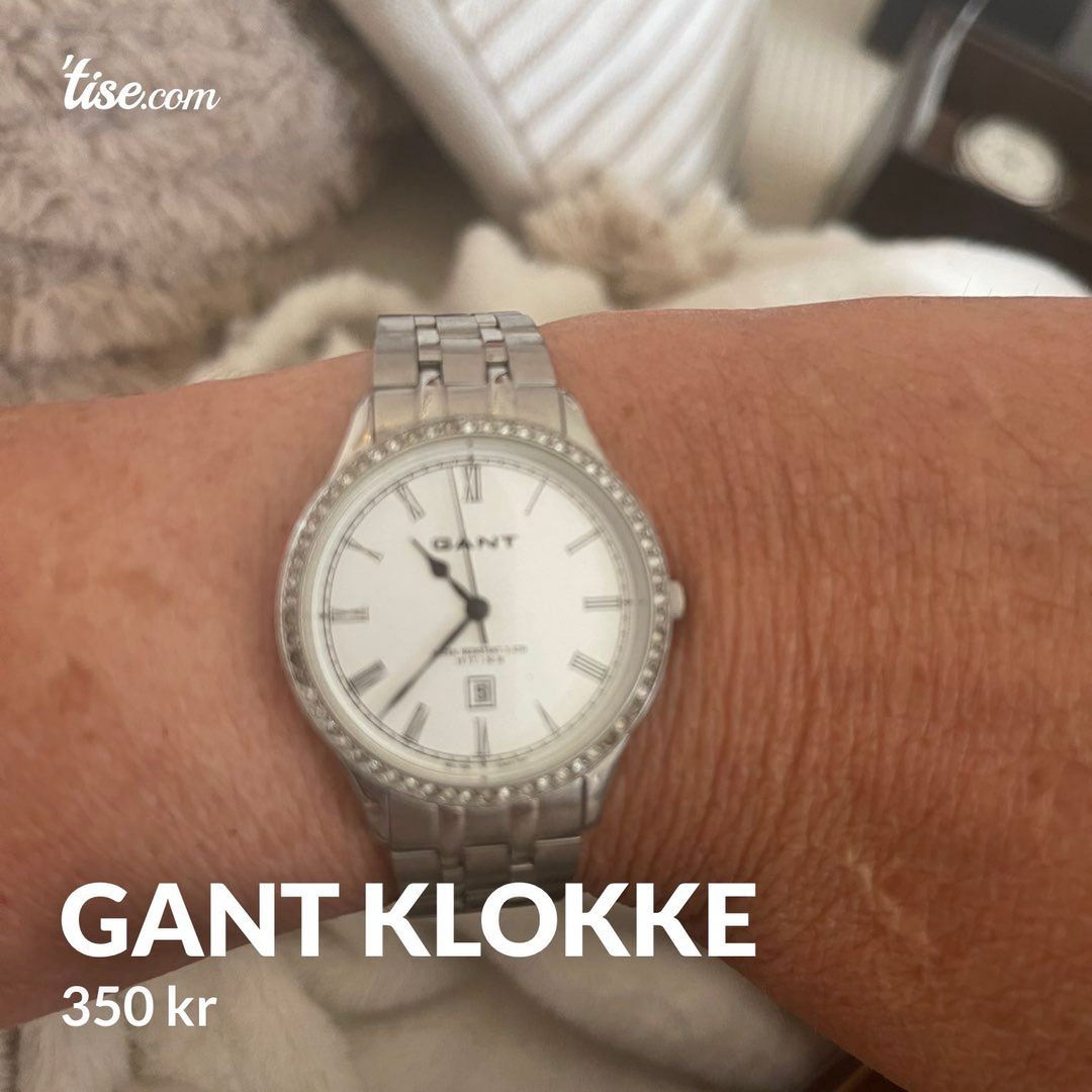 Gant klokke