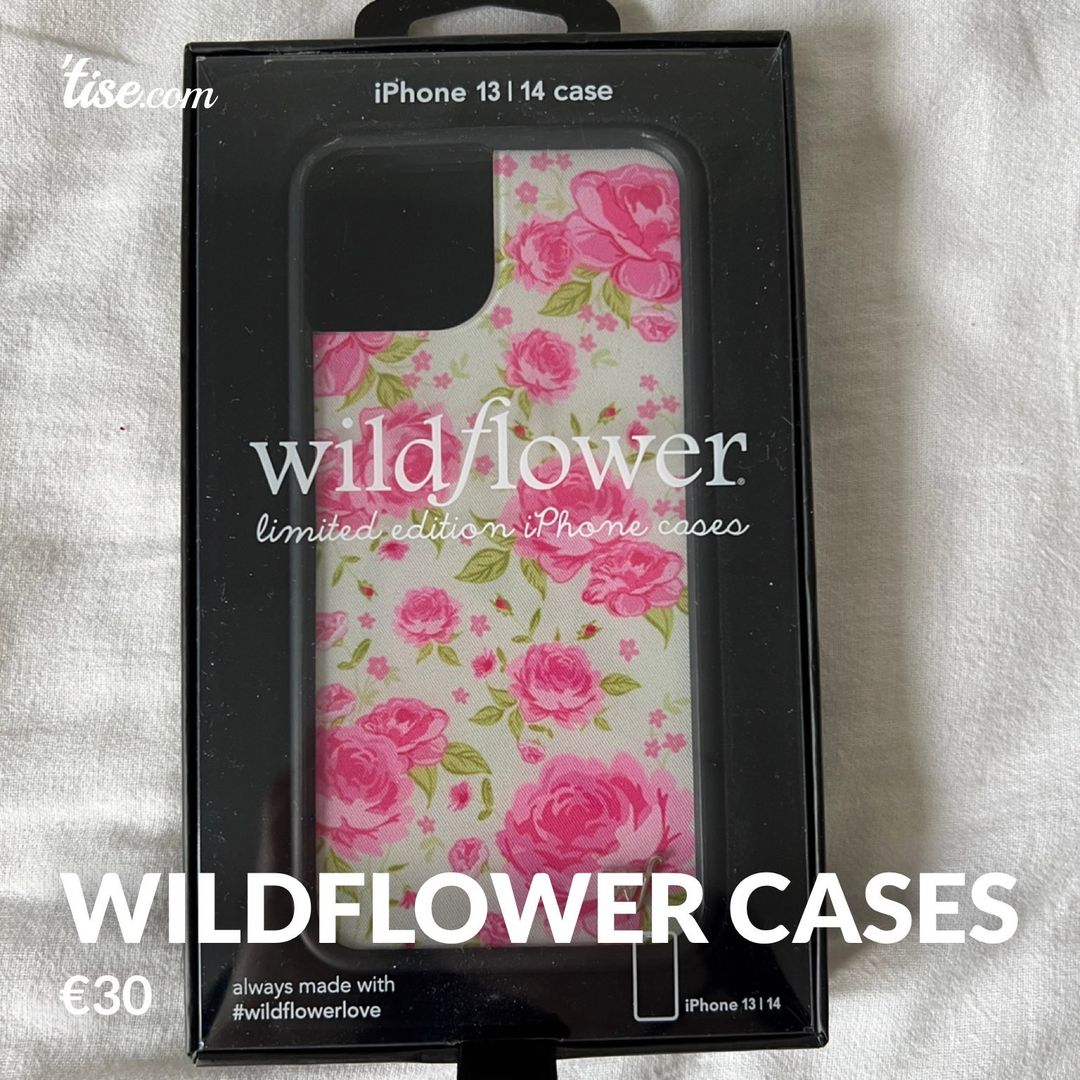 wildflower cases