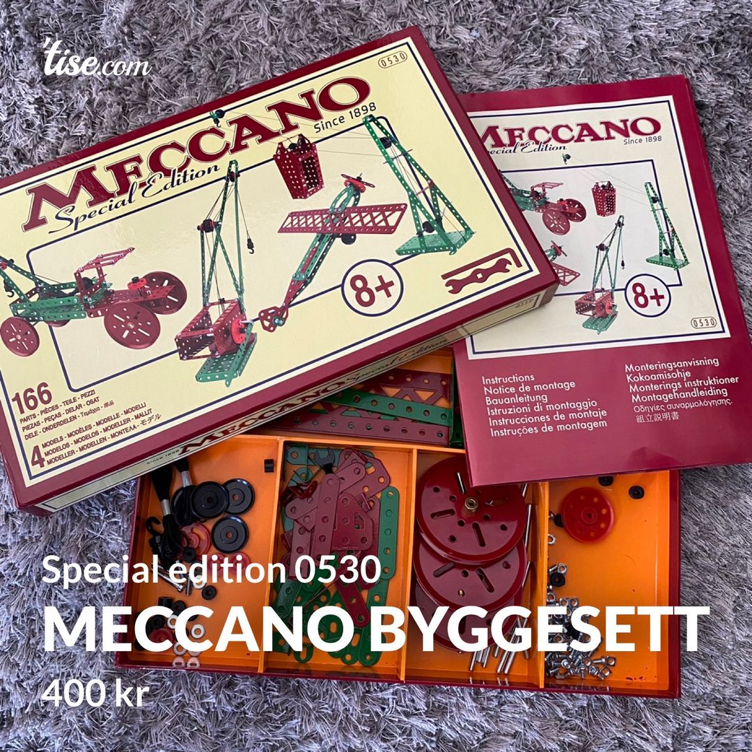 Meccano byggesett