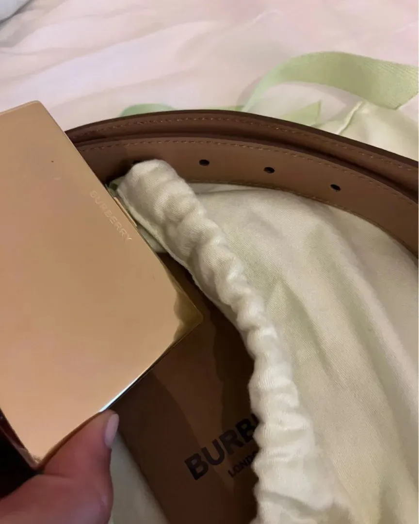 Burberry bælte