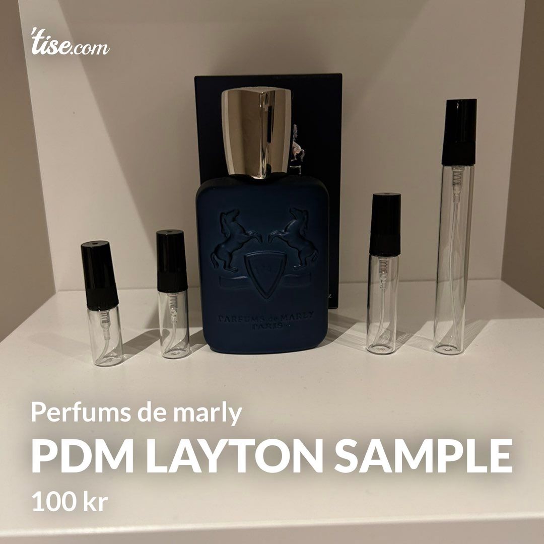 Pdm layton sample