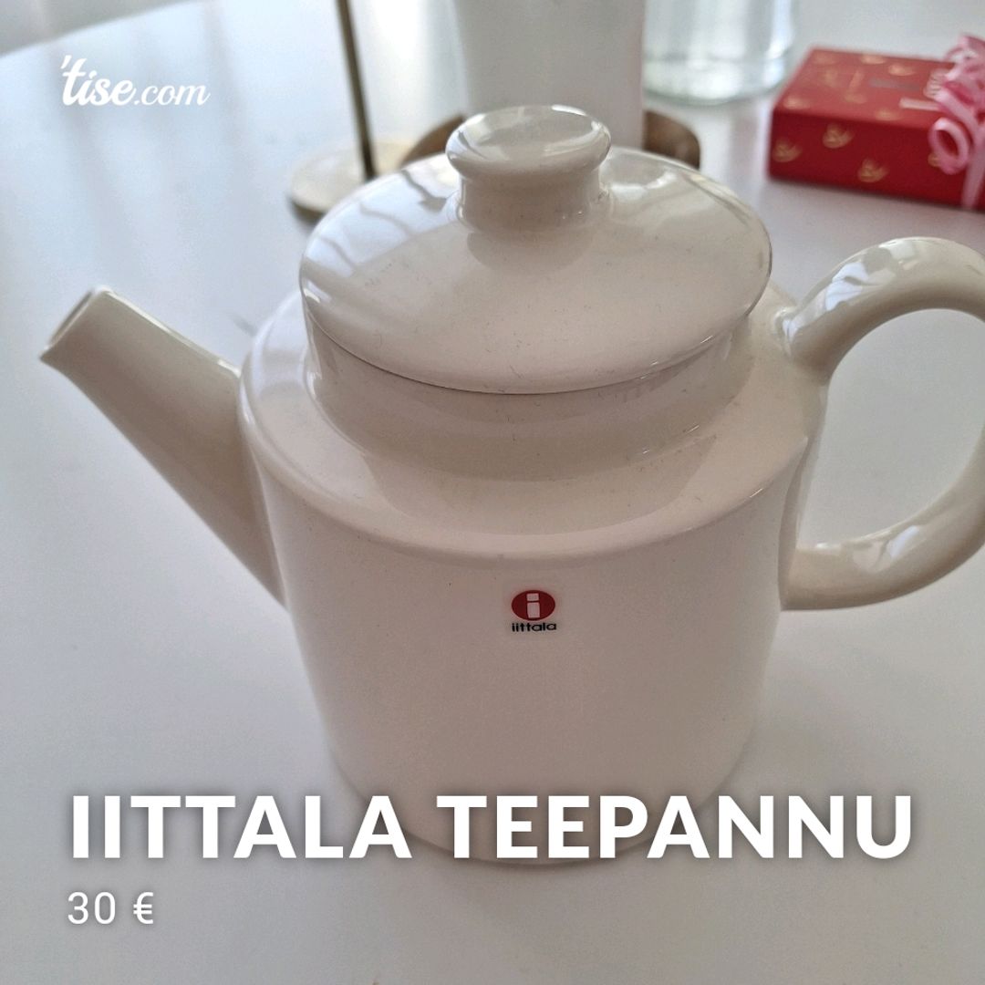 Iittala Teepannu