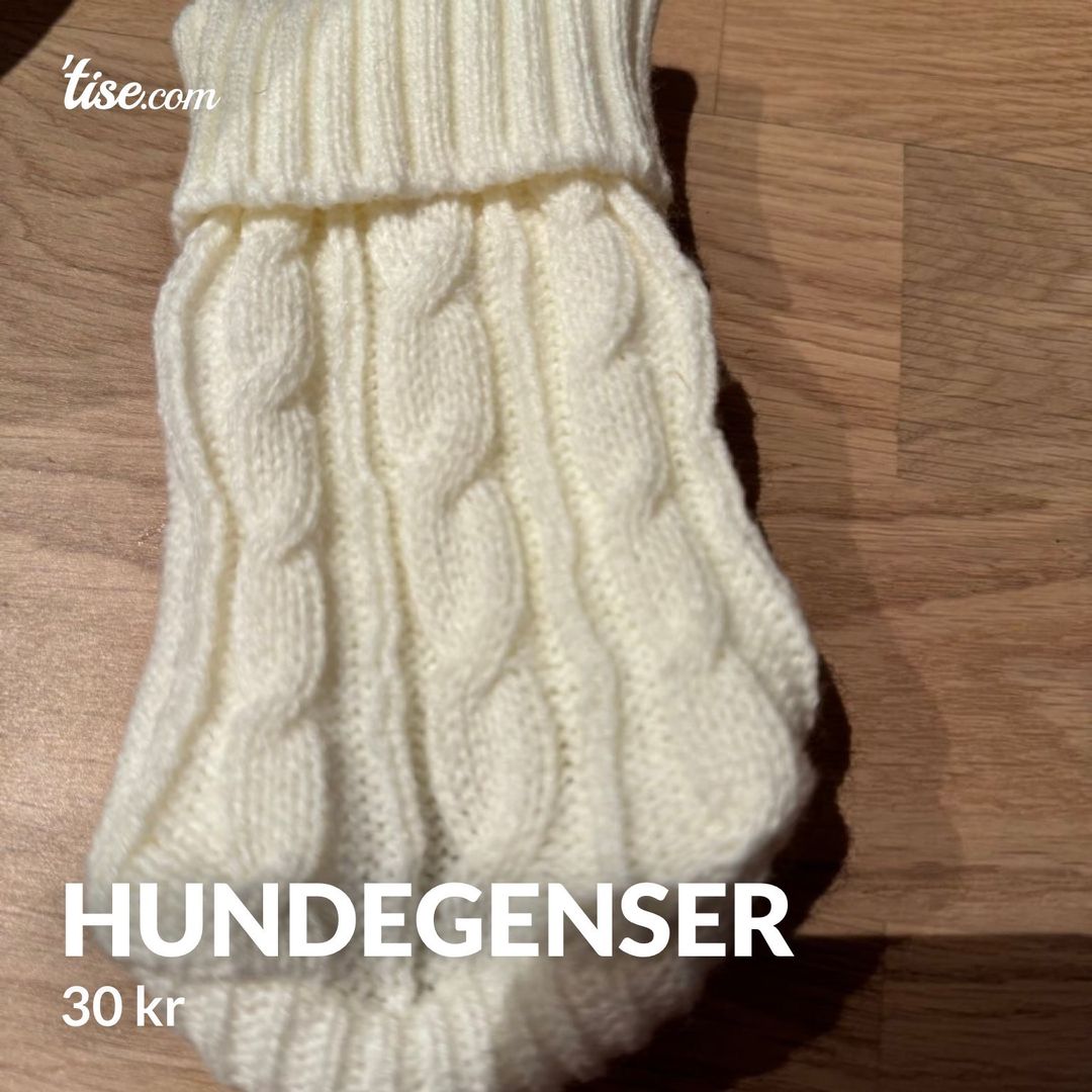 Hundegenser