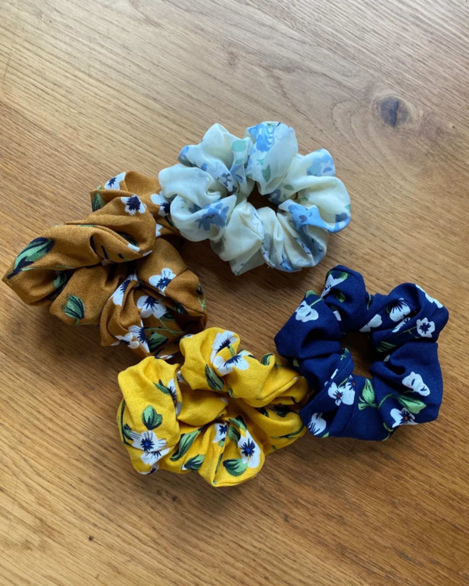 Hår Scrunchies