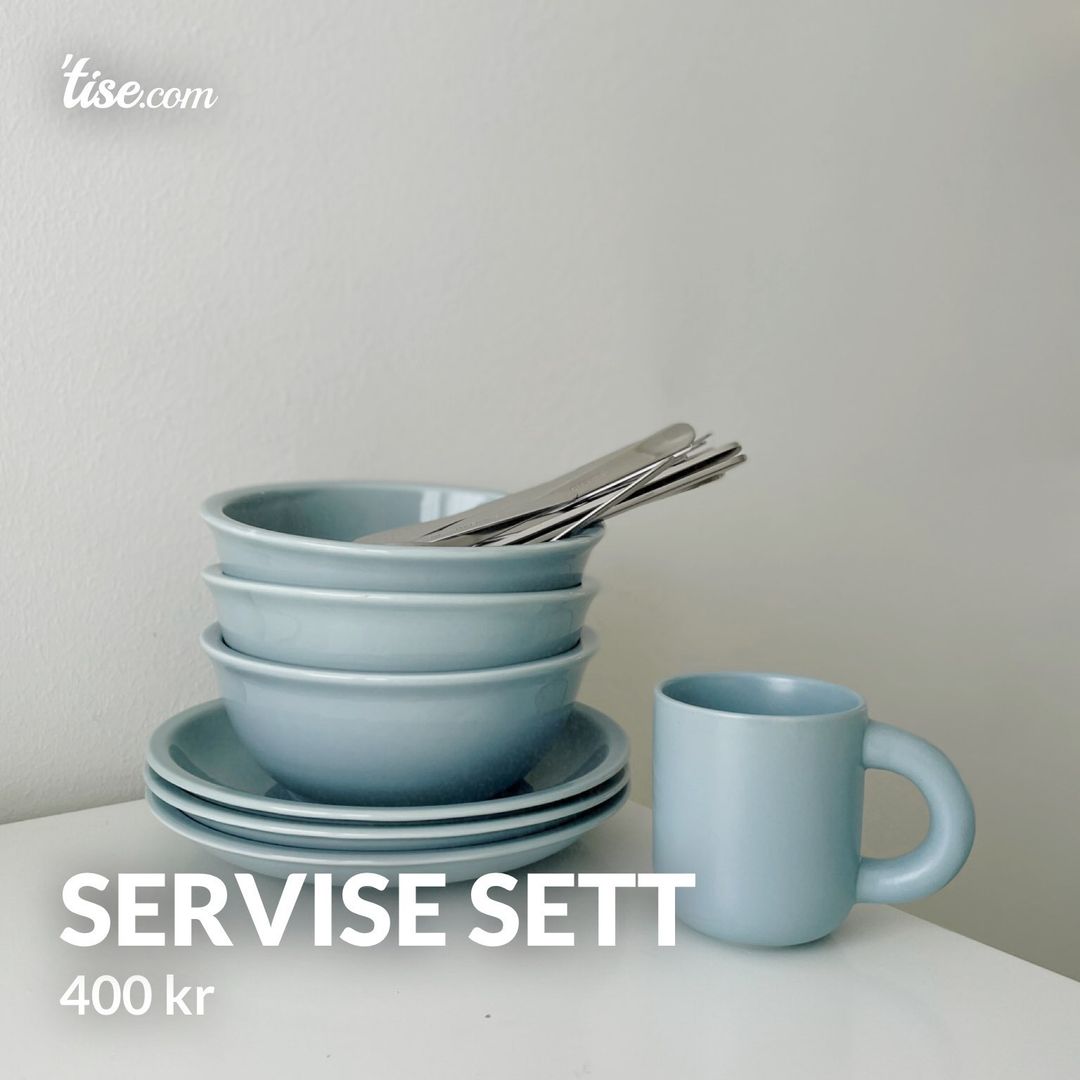 Servise sett