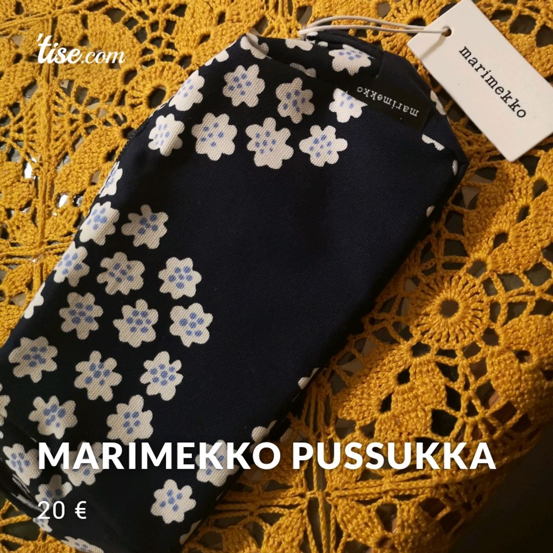 Marimekko pussukka