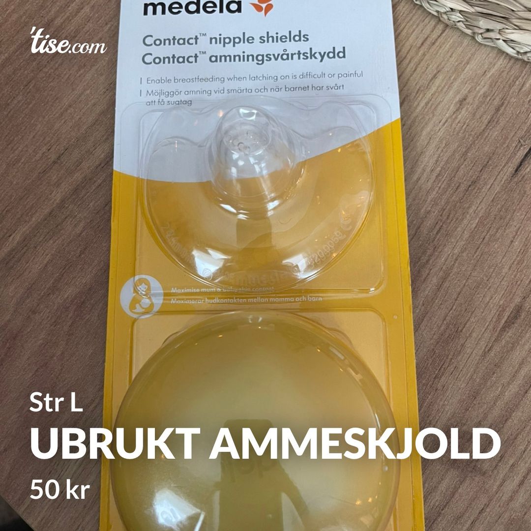 Ubrukt ammeskjold