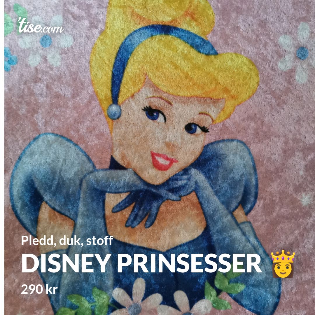 Disney prinsesser 👸