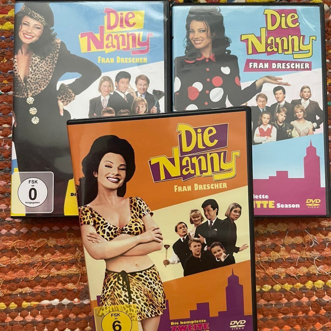 Nanny S1-3 DVD