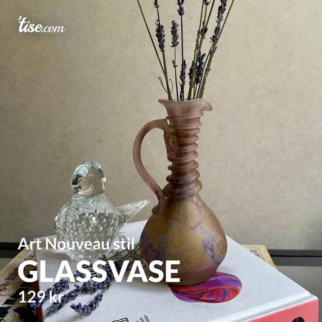 Glassvase