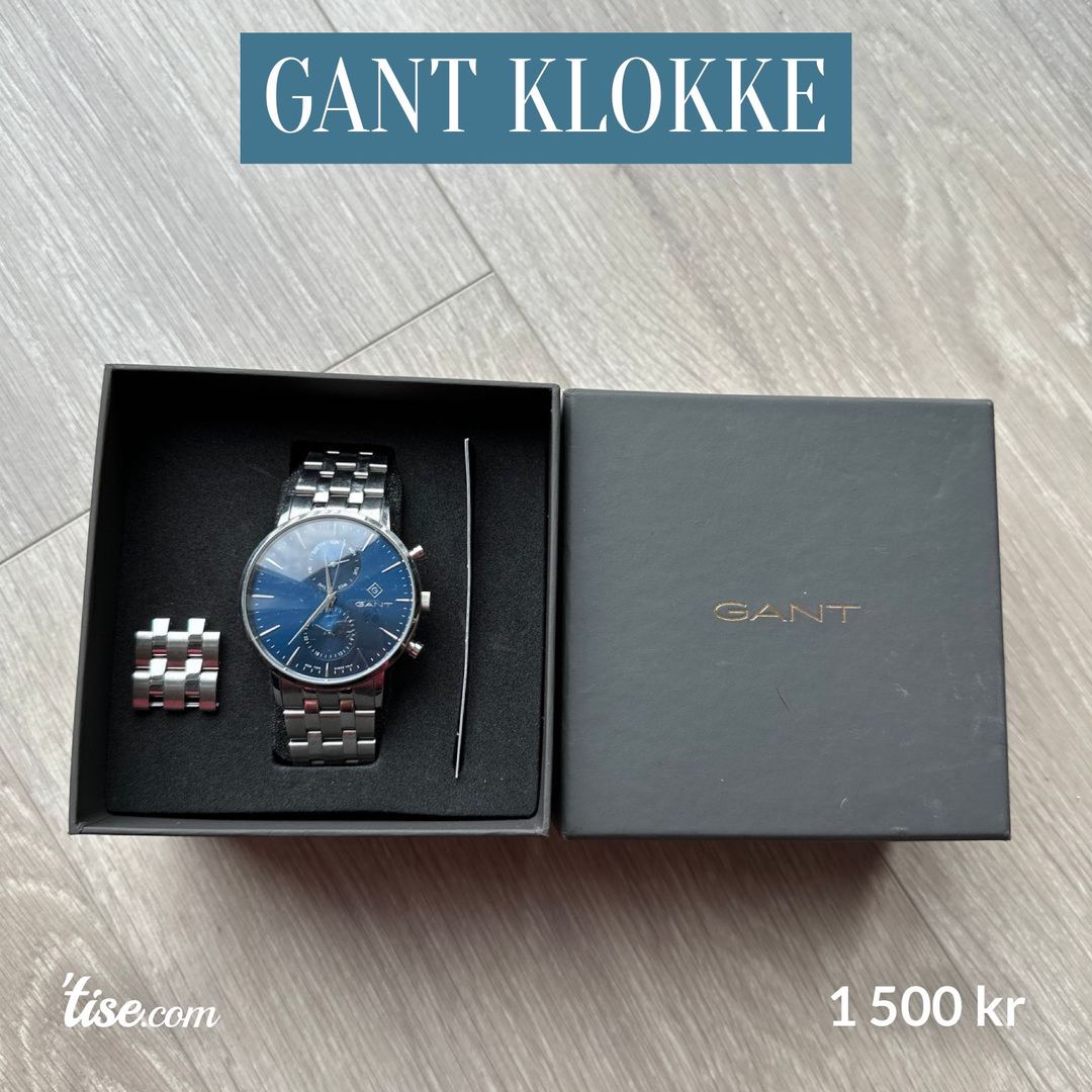 Gant klokke