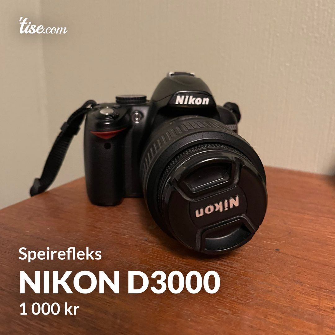 Nikon D3000