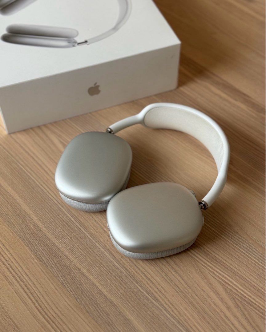 Airpods Max - sølv