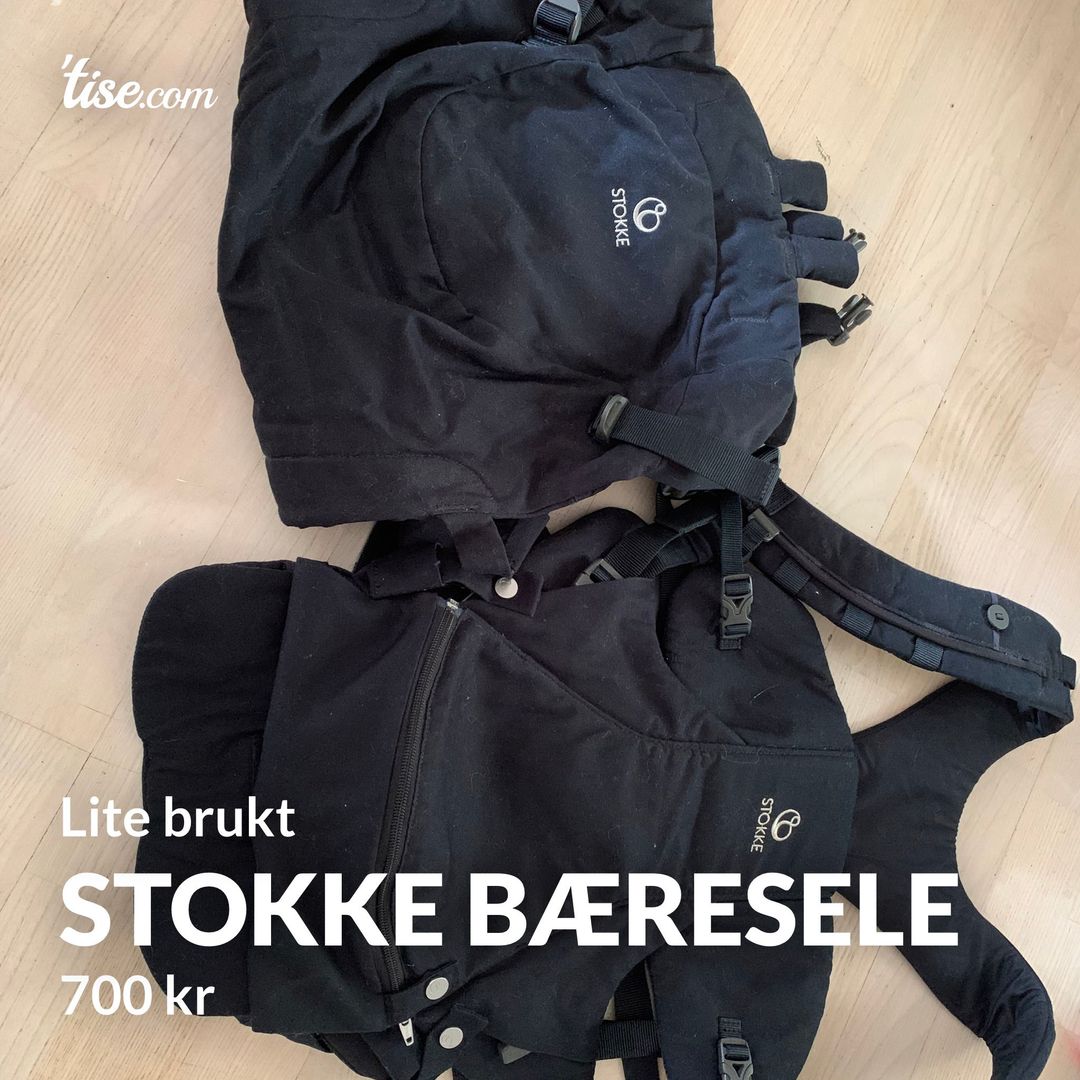 Stokke bæresele