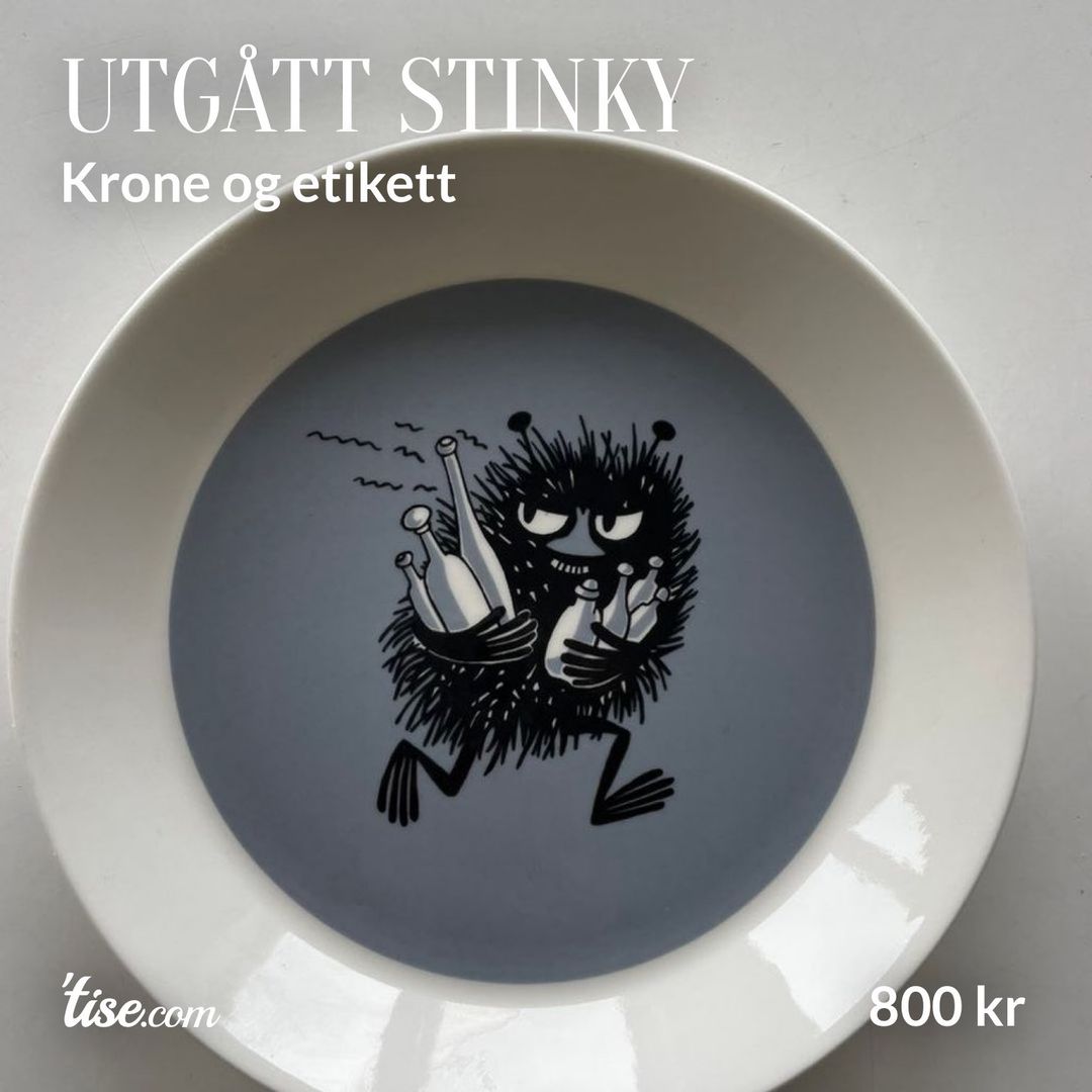 Utgått Stinky