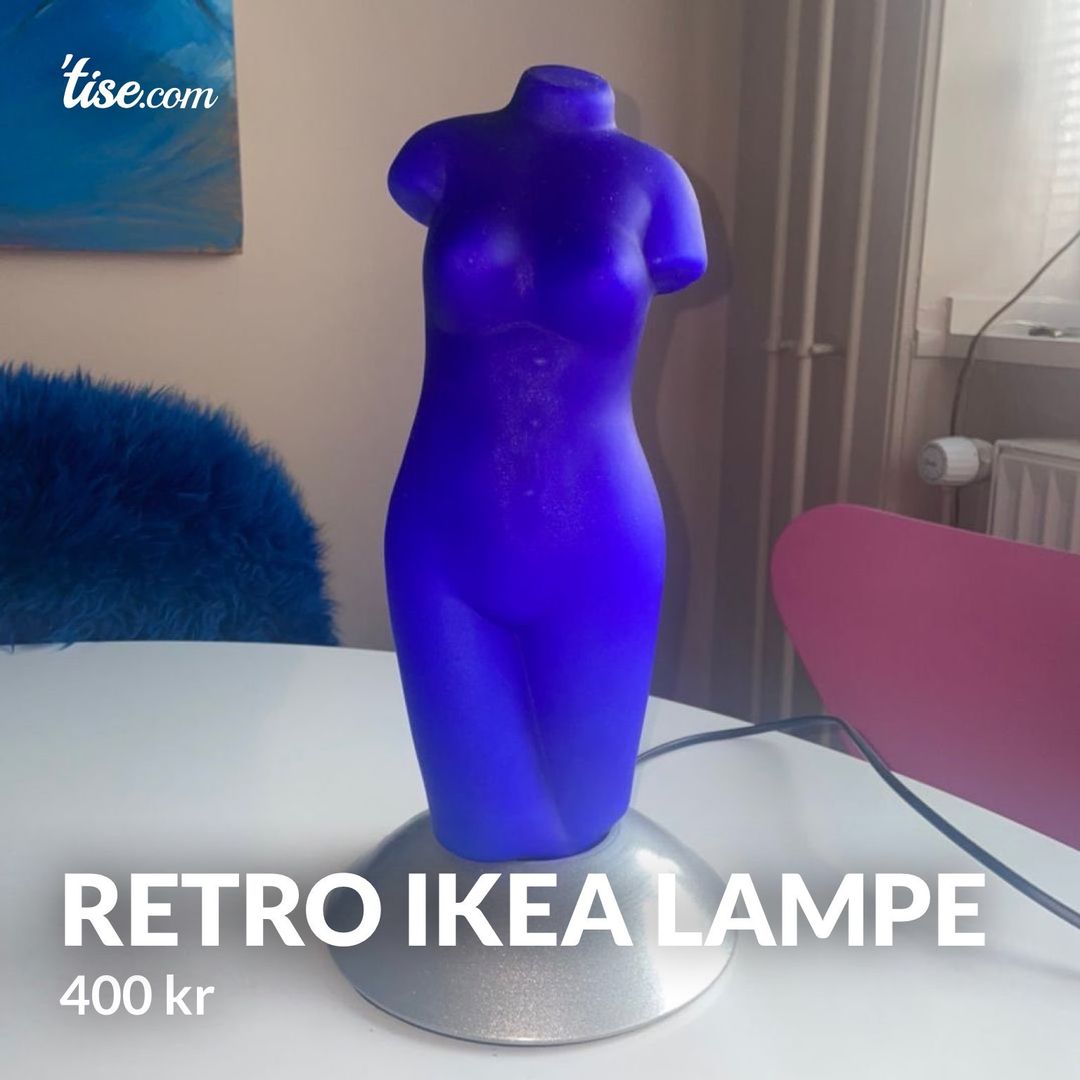 Retro ikea lampe