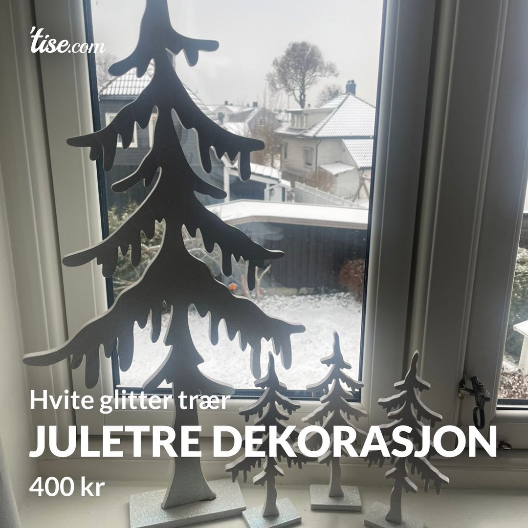 Juletre dekorasjon