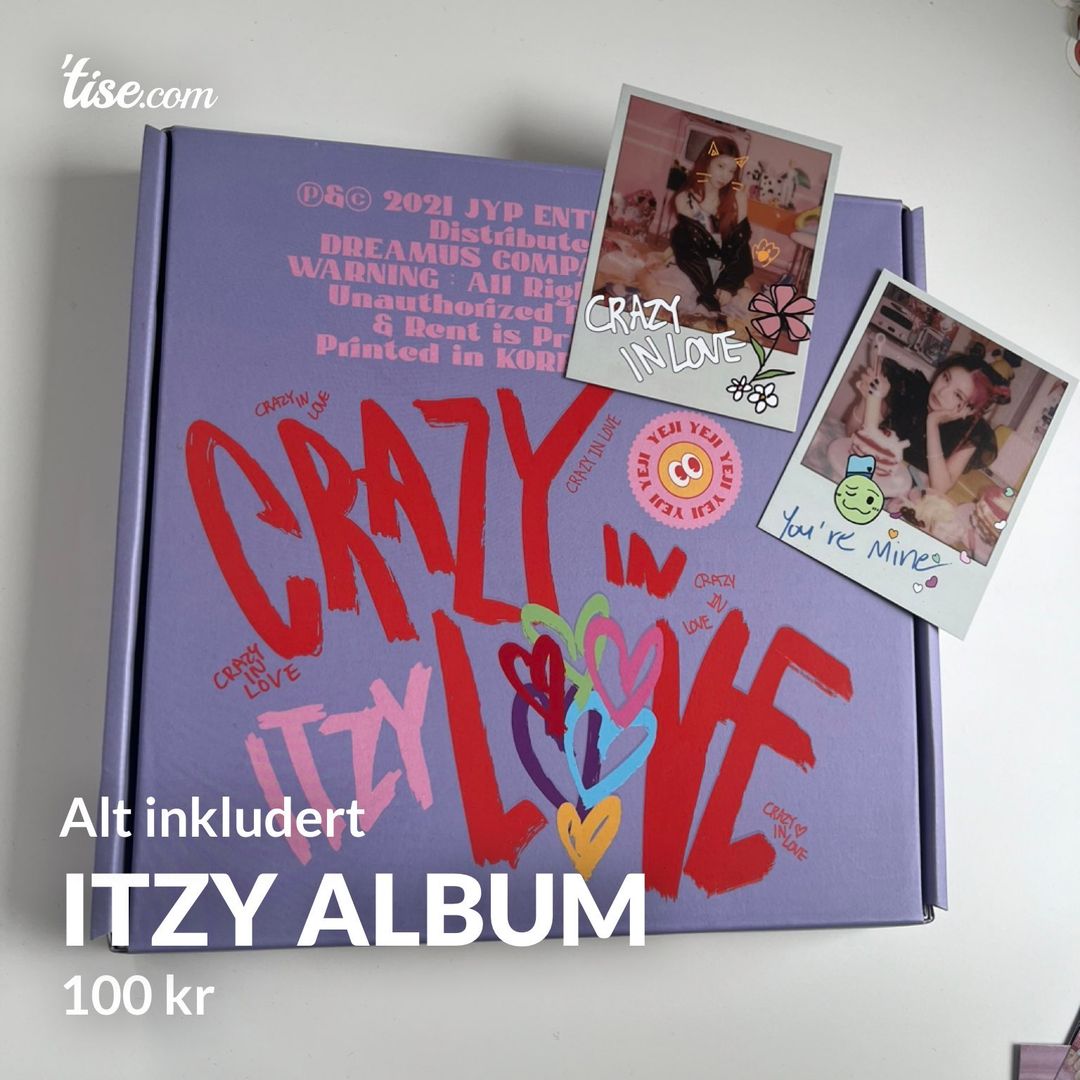 ITZY album