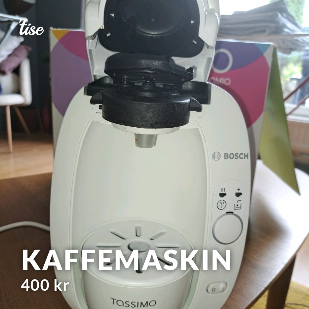 Kaffemaskin