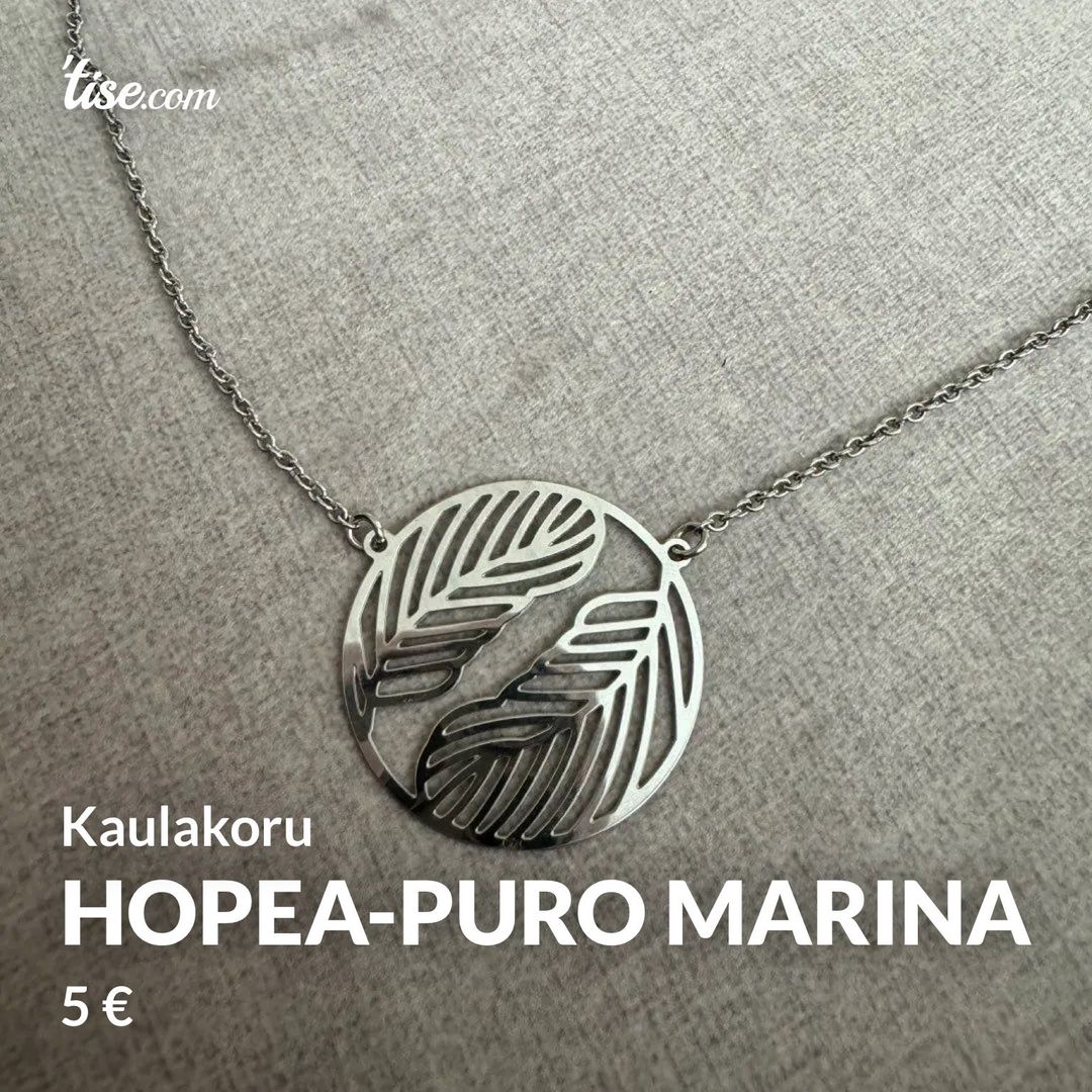 Hopea-Puro Marina