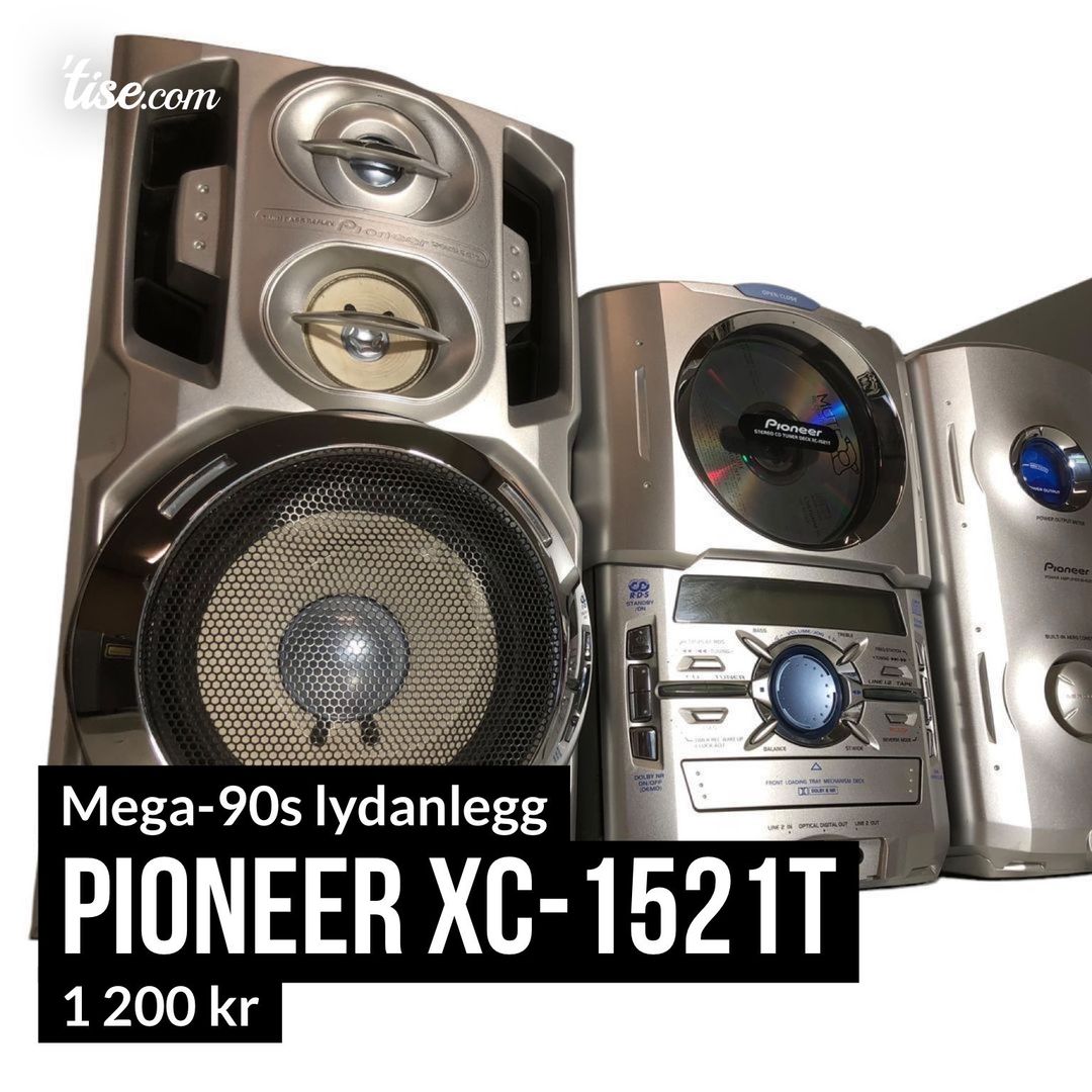 Pioneer XC-1521T