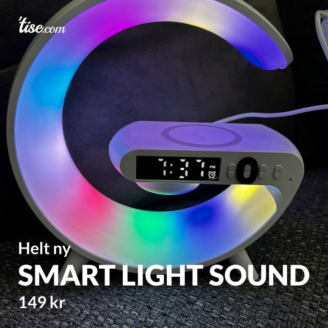 Smart light sound