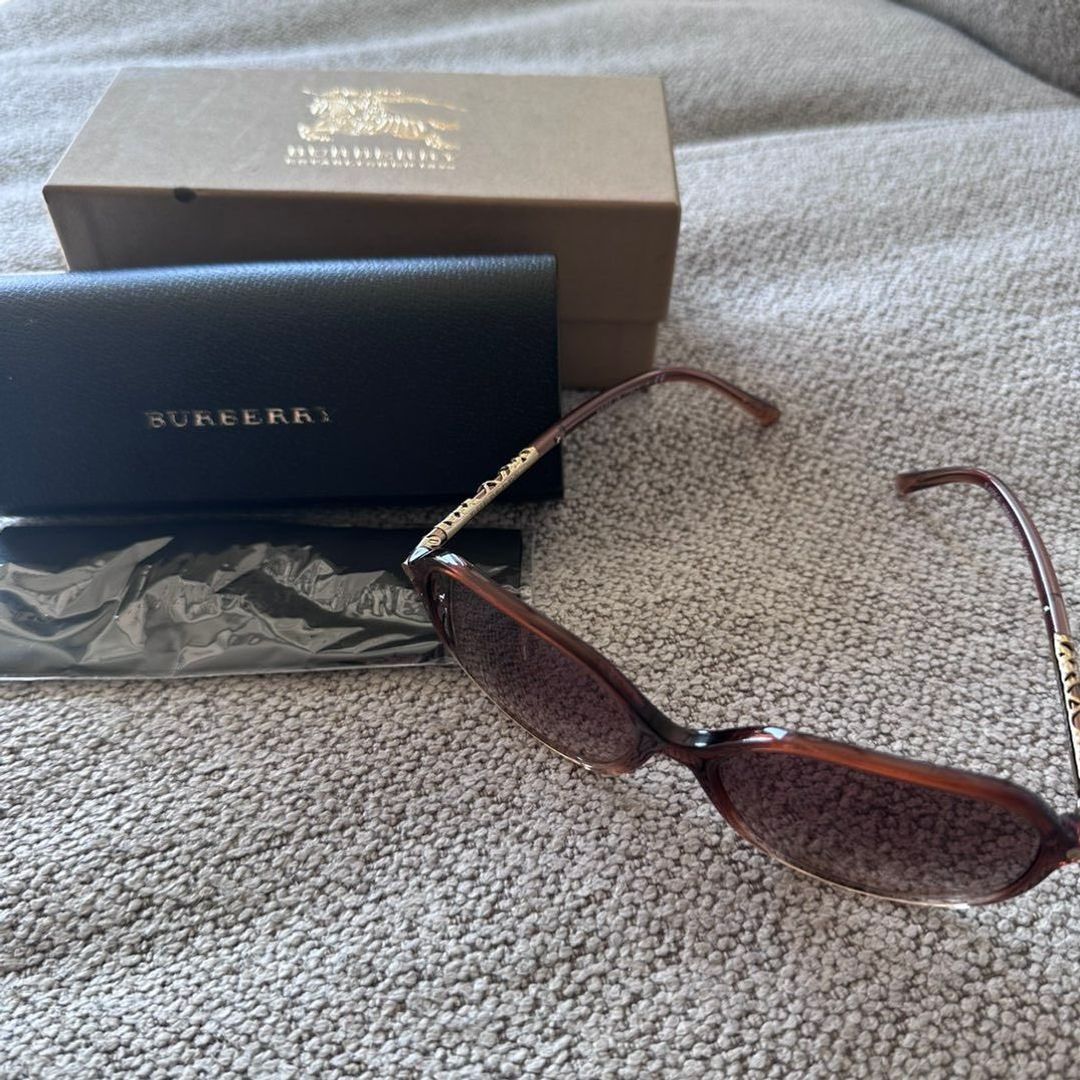 Burberry solbriller