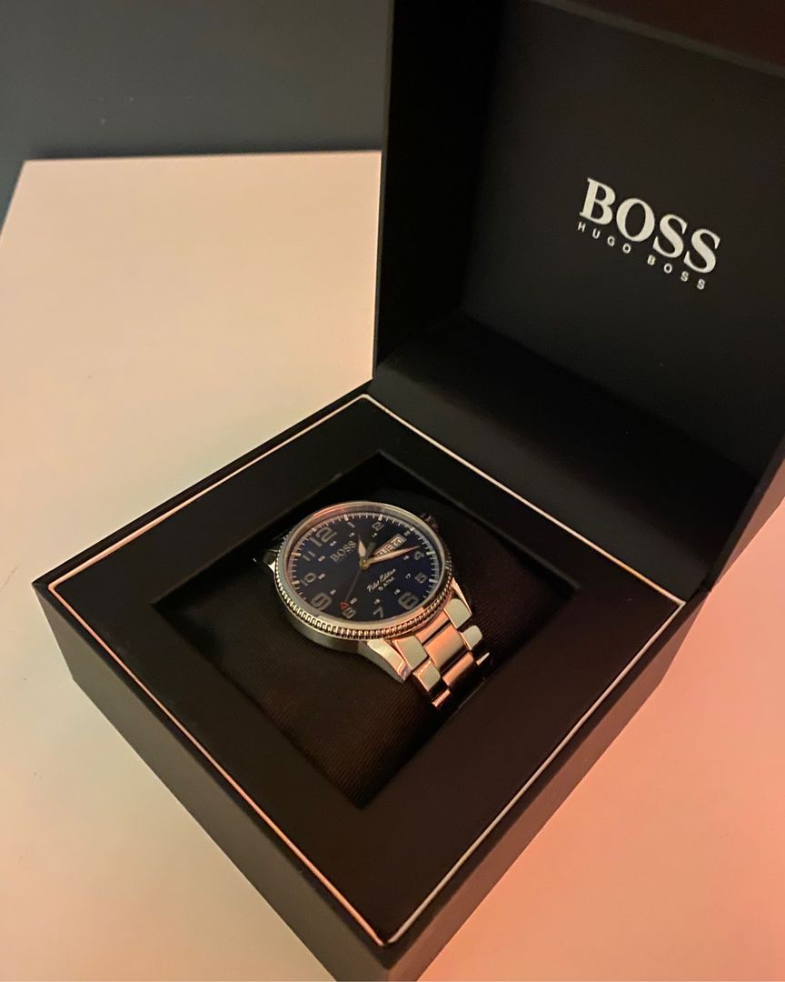 Hugo boss klokke