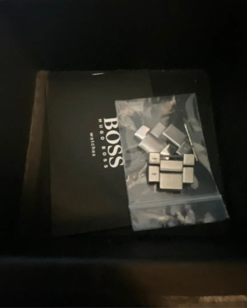 Hugo boss klokke