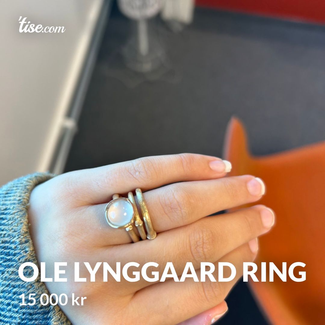 Ole lynggaard Ring