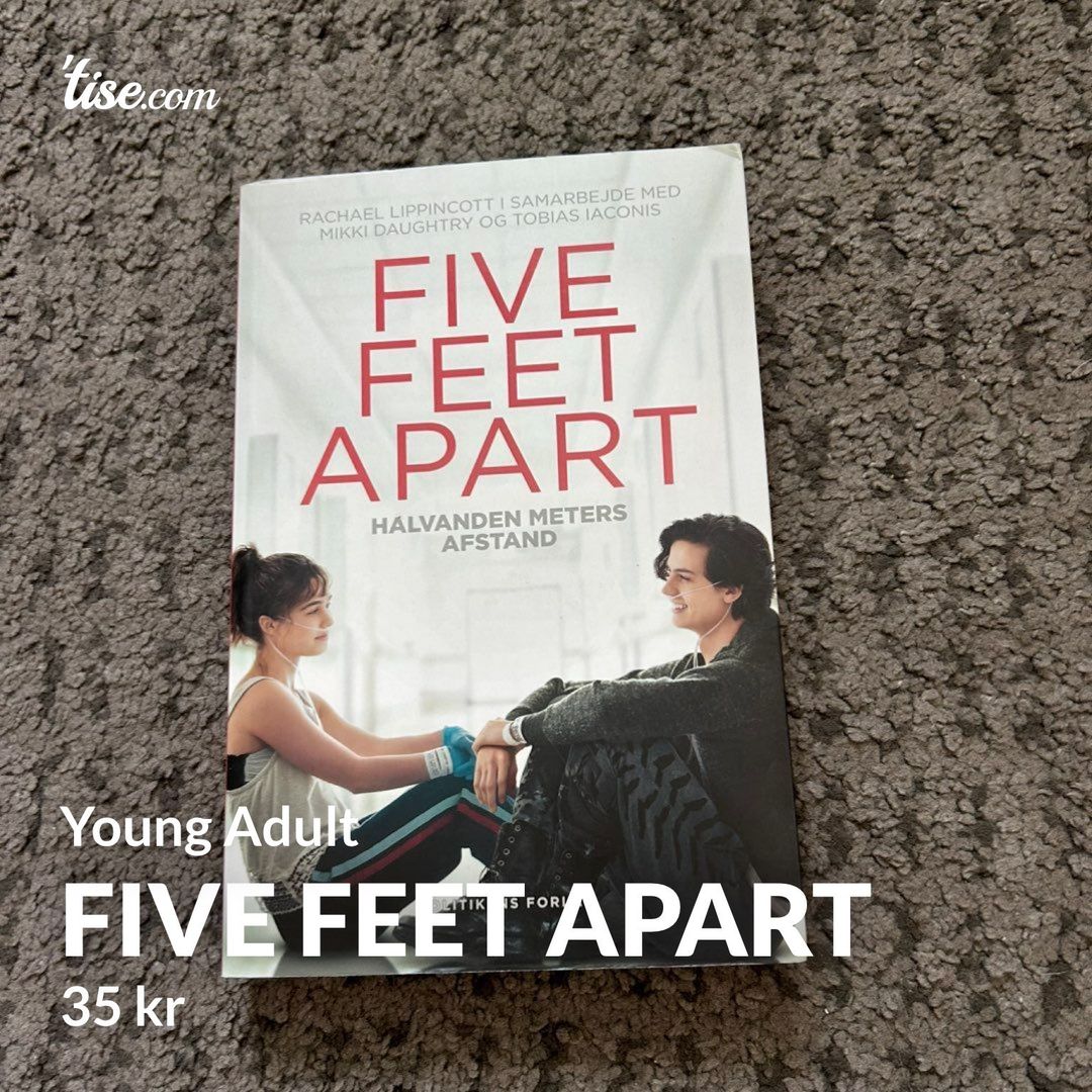 Five feet apart