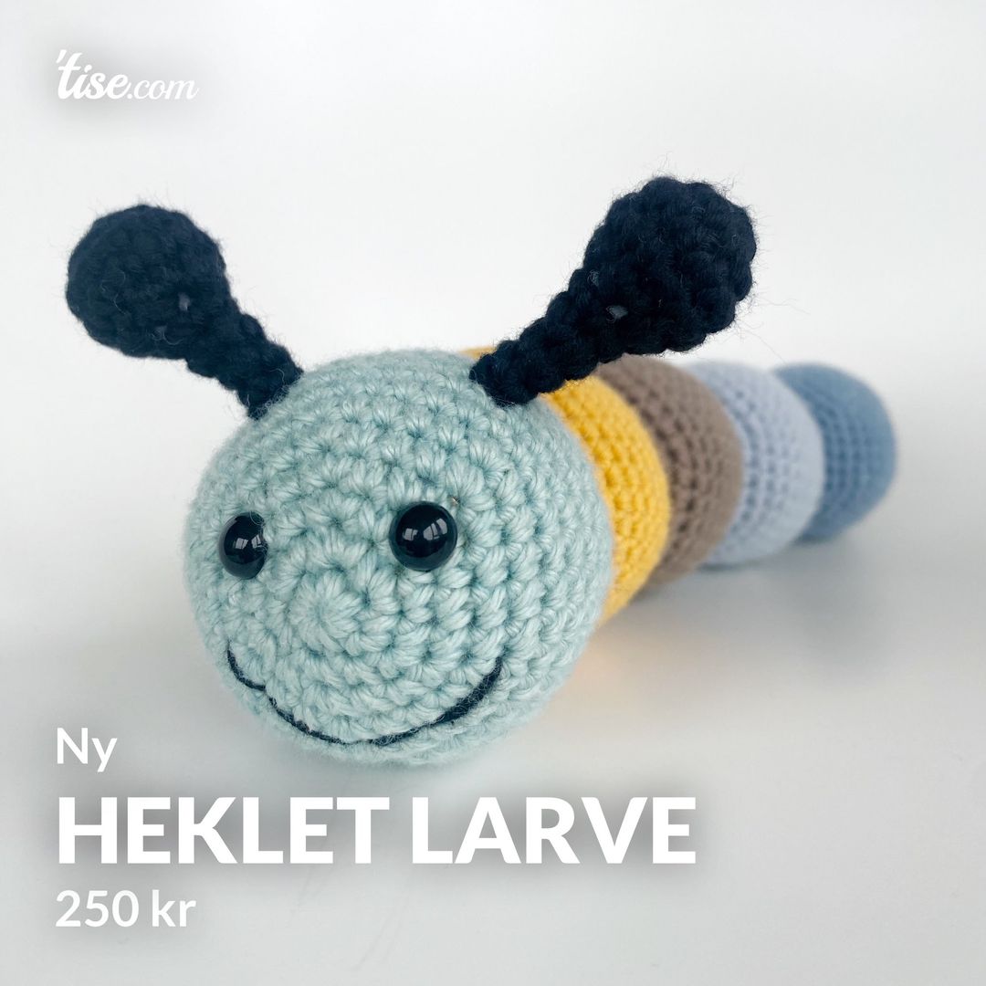 Heklet larve