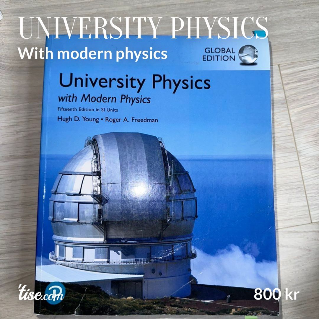 University Physics