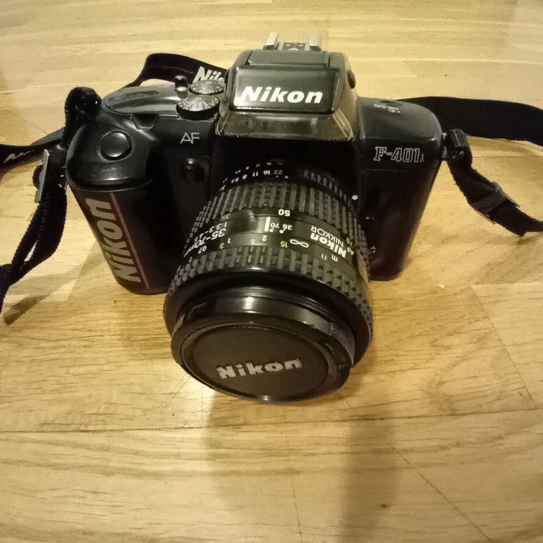 Nikon Af F-401×