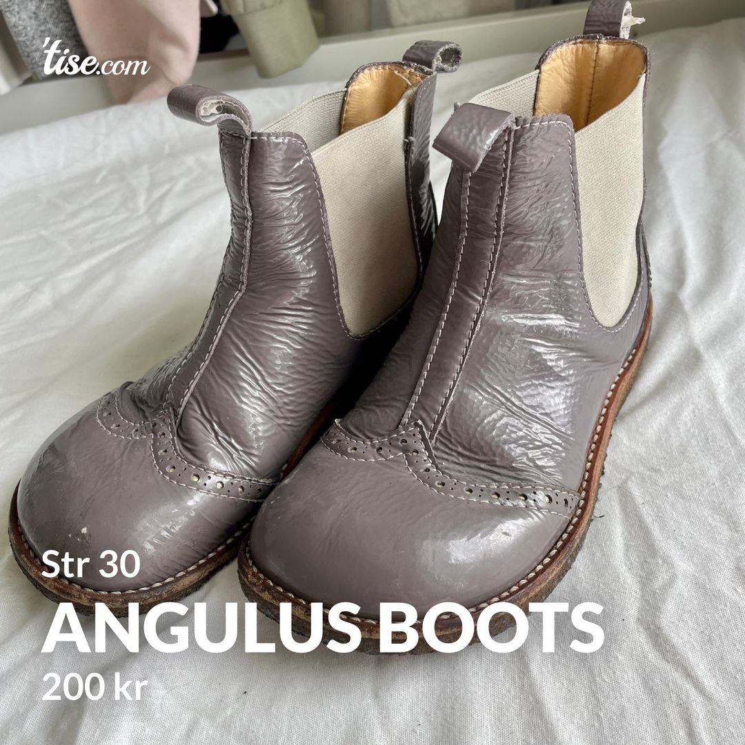 Angulus boots