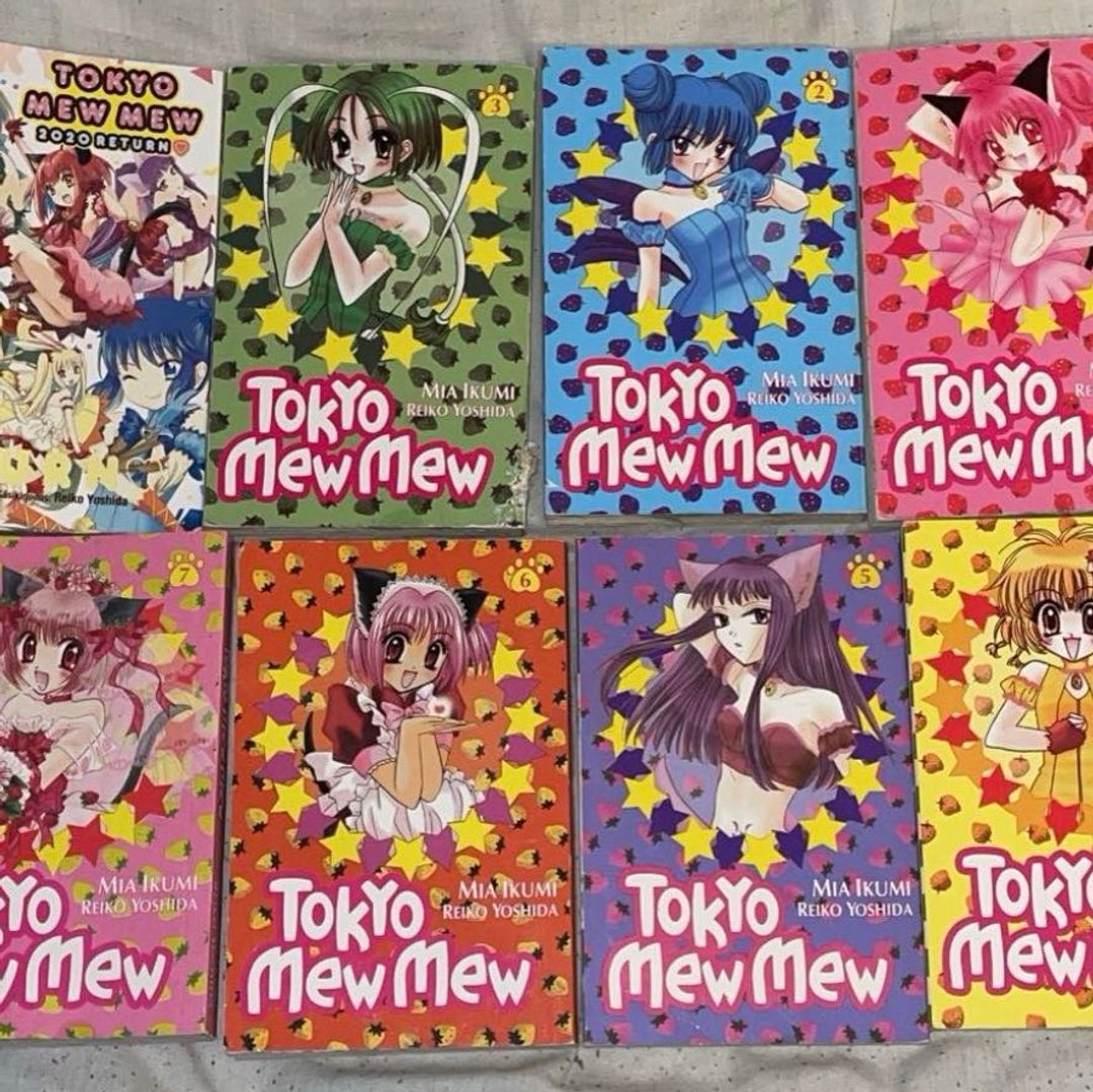 Tokyo mew mew manga