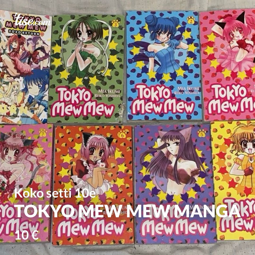 Tokyo mew mew manga