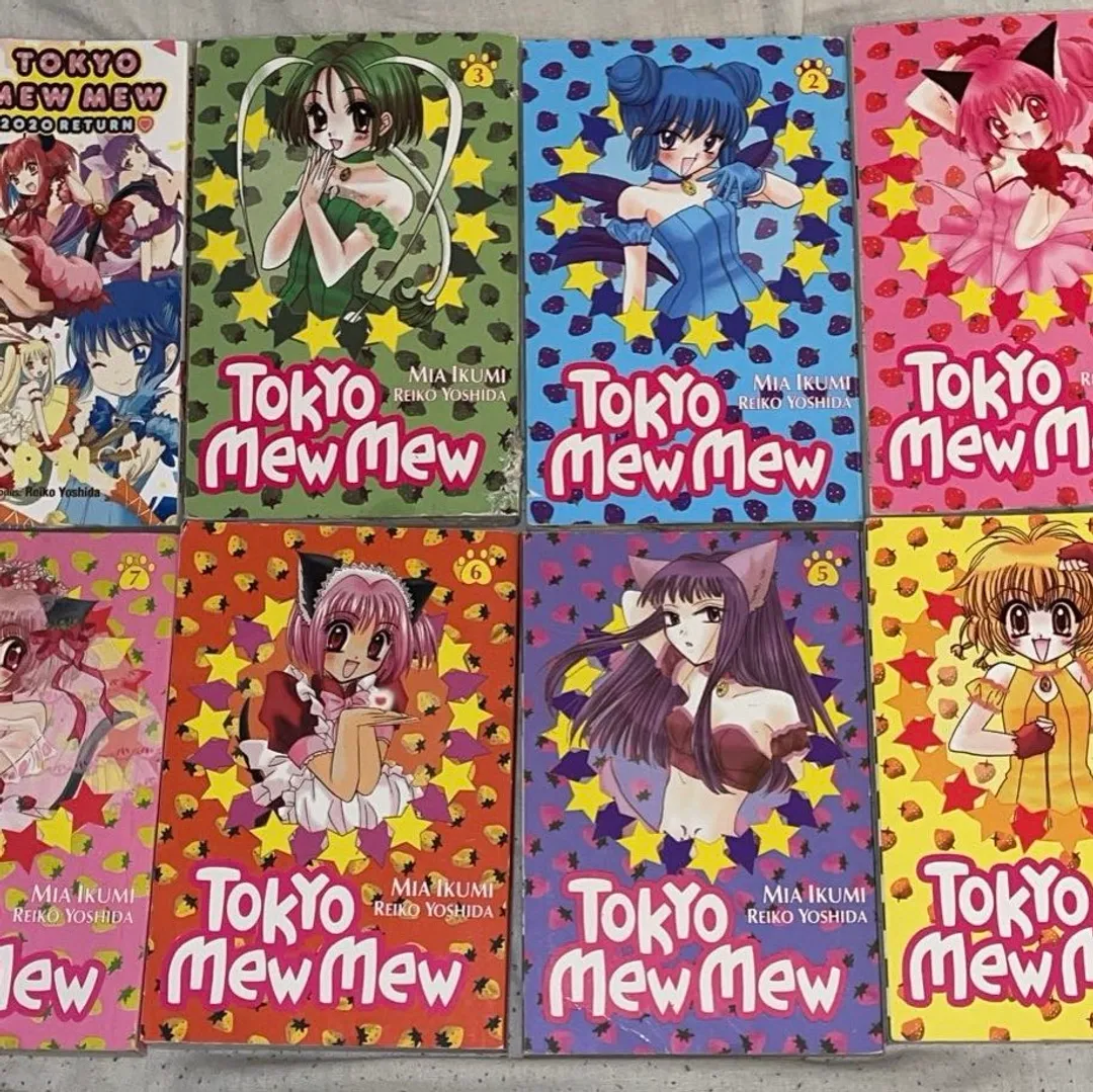 Tokyo mew mew manga